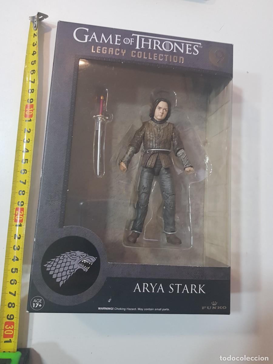 Figuras y mu&ntilde;ecos Marvel: Figura de accion Game of thrones LEGACY COLLECTION Arya Stark juego de tronos nueva a estrenar