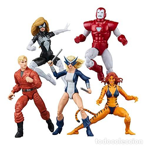 Figuras y mu&ntilde;ecos Marvel: West Coast Avengers - 15 cm - Marvel Retro Collection - Hasbro - Foto 2