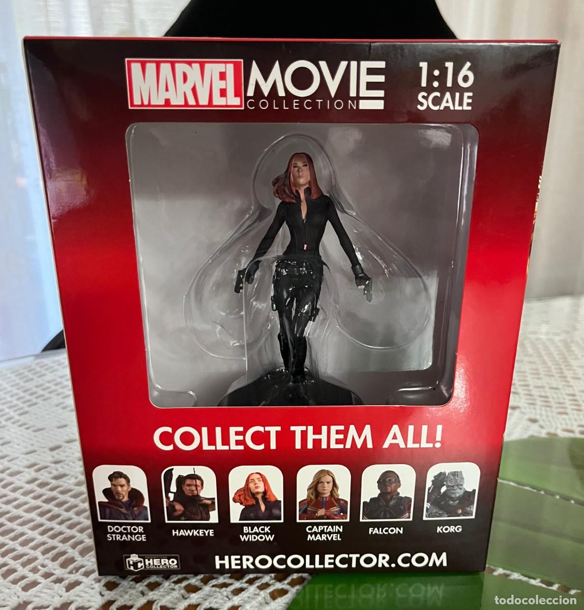 Figuras y mu&ntilde;ecos Marvel: Figura Black Widow Marvel Movie Collection 1:16
