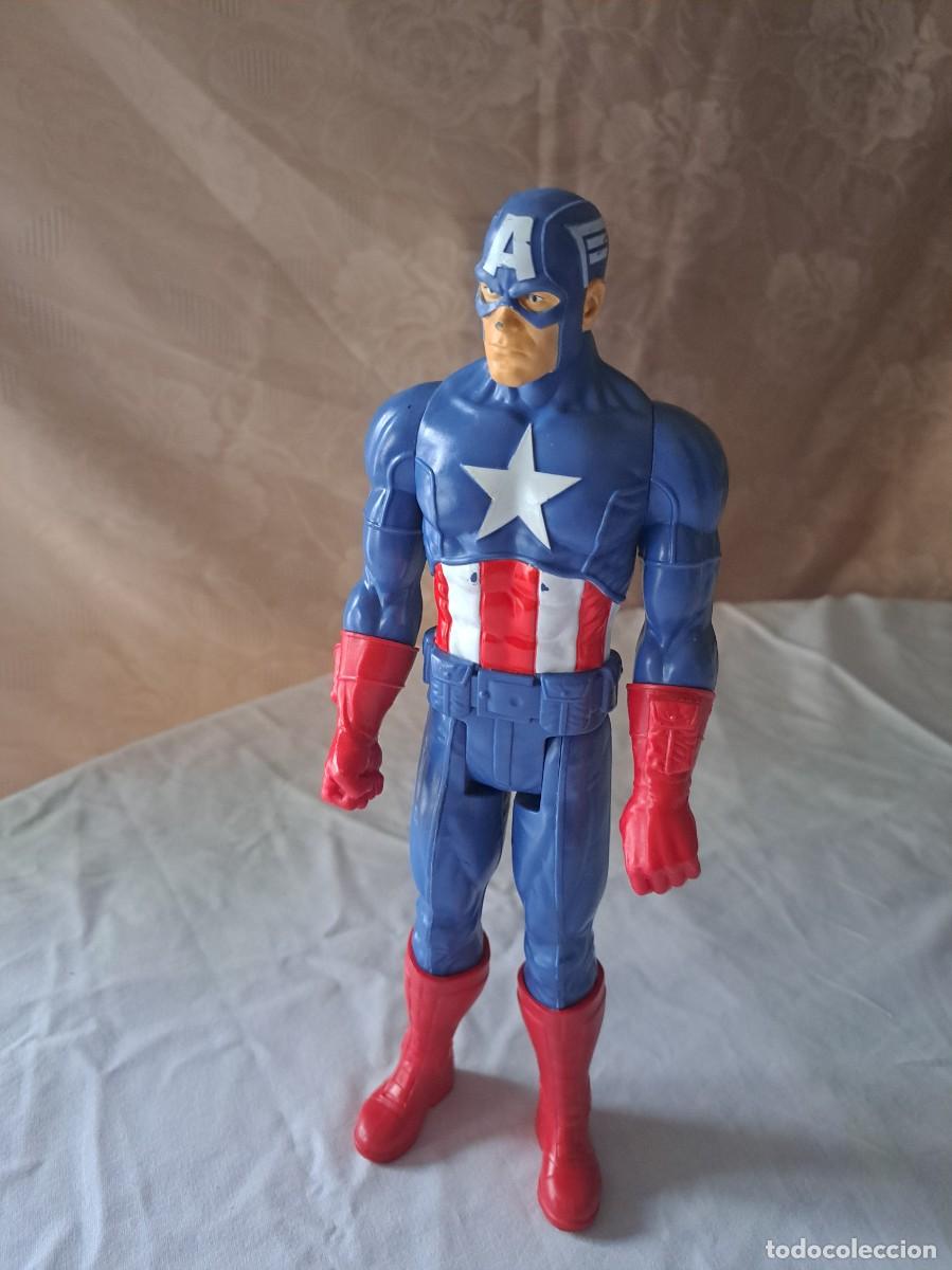Figuras y mu&ntilde;ecos Marvel: Marvel Avengers - Figura del Capit&aacute;n Am&eacute;rica de tit&aacute;n Hasbro