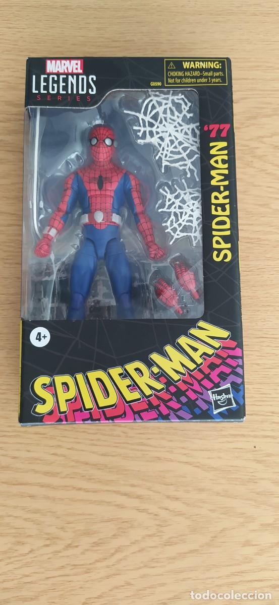 Figuras y mu&ntilde;ecos Marvel: SPIDERMAN SPIDER-MAN &rdquo;77 MARVEL LEGENDS - Foto 1