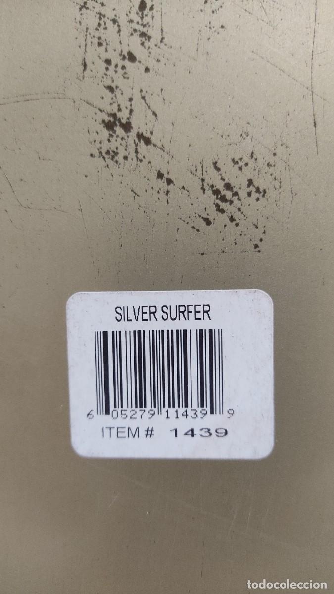 Figuras y mu&ntilde;ecos Marvel: 1210 CHAPA RECTANGULAR, CON SERIGRAFIA DEL PERSONAJE DE MARVEL SILVER SURFER, DEL 2007, AMERICANO - Foto 9