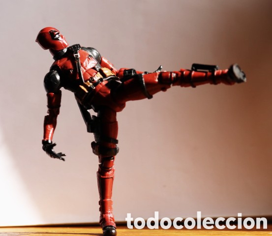 Figuras y mu&ntilde;ecos Marvel: Figura DEADPOOL 2. Hasbro. 2020. Marvel Legends. Dusty Deadpool - Foto 3
