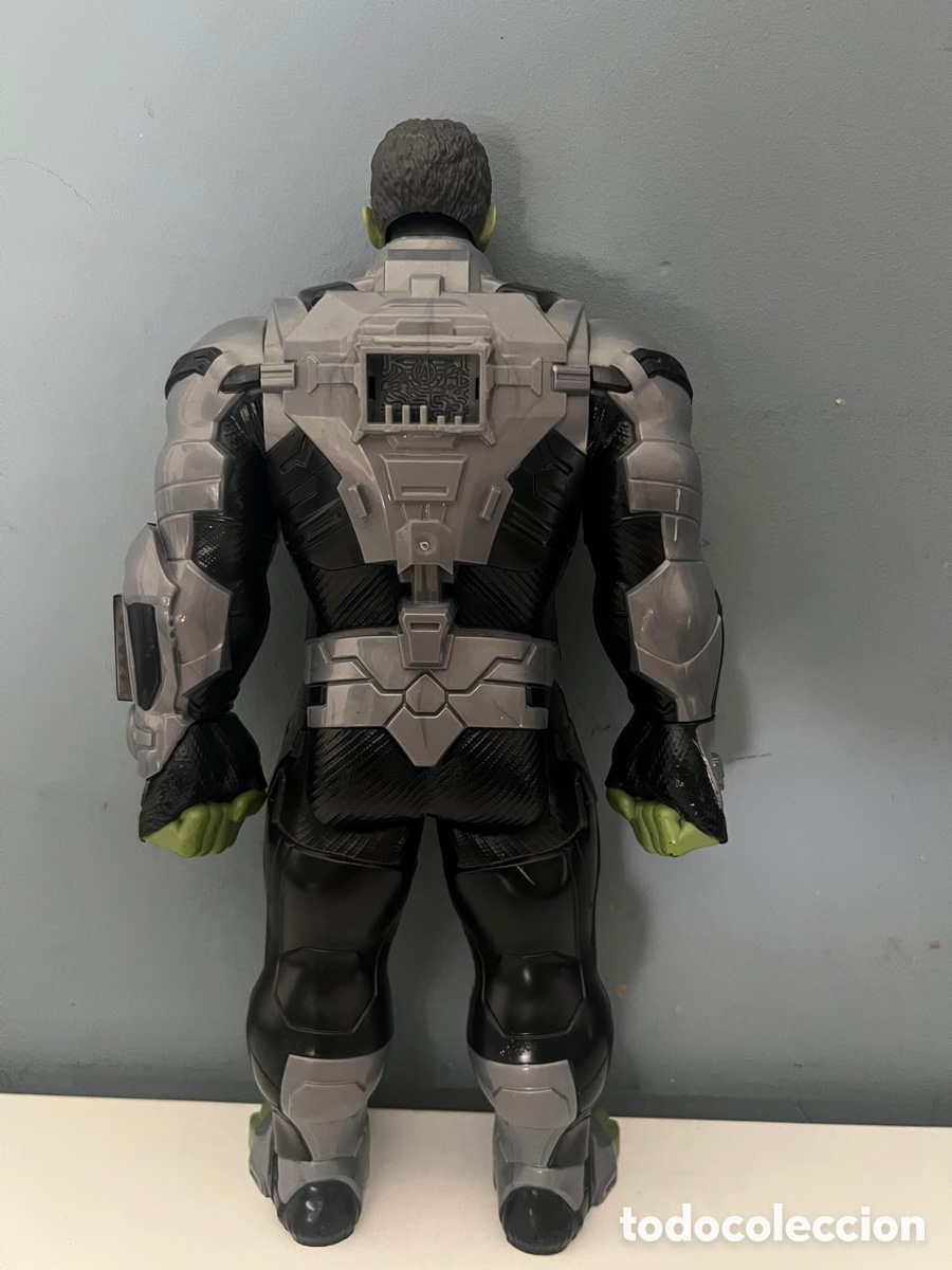 Figuras y mu&ntilde;ecos Marvel: Figura Hulk Titan Hero Power FX 30cm - Foto 3