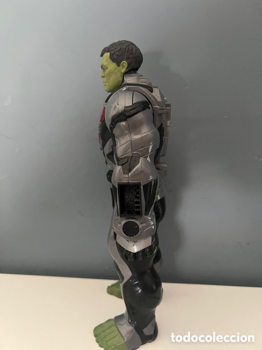 Figuras y mu&ntilde;ecos Marvel: Figura Hulk Titan Hero Power FX 30cm - Foto 4