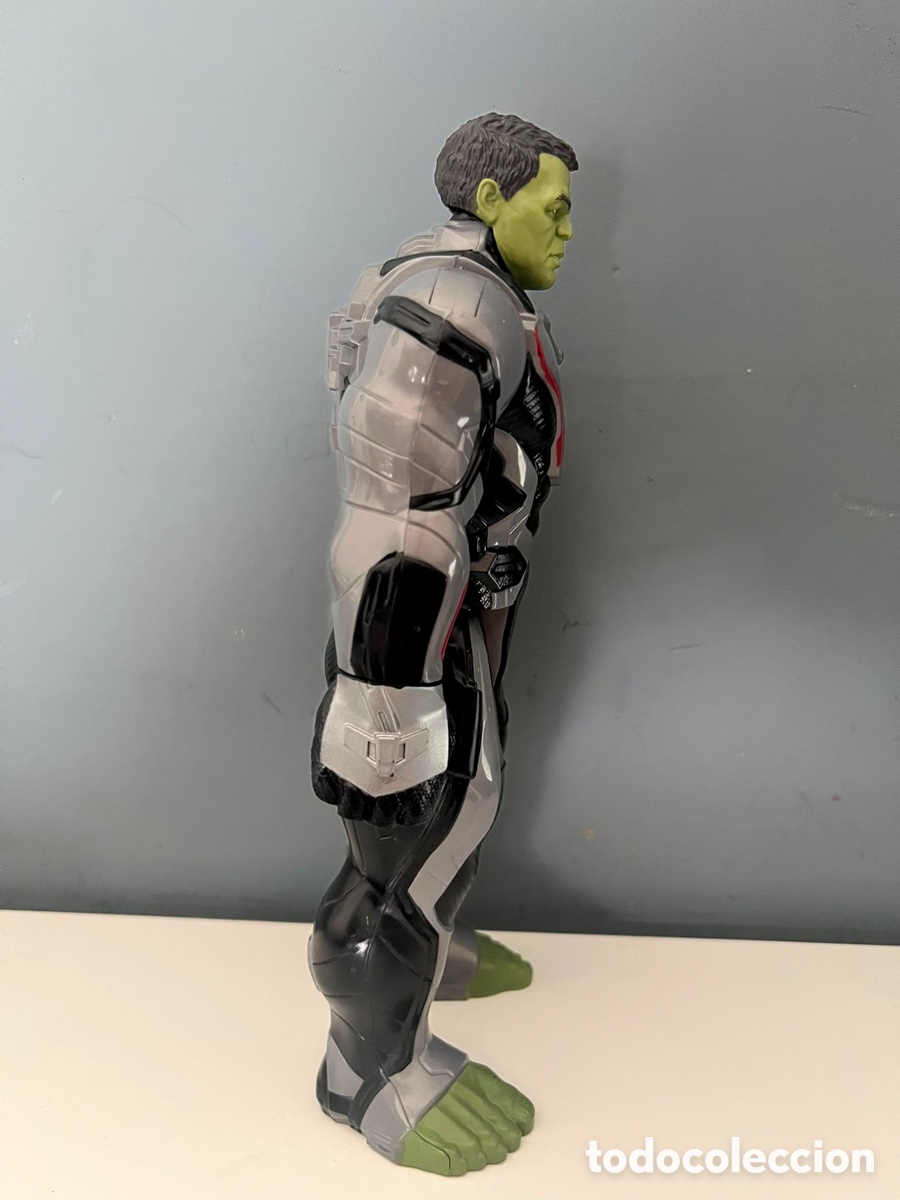 Figuras y mu&ntilde;ecos Marvel: Figura Hulk Titan Hero Power FX 30cm - Foto 5