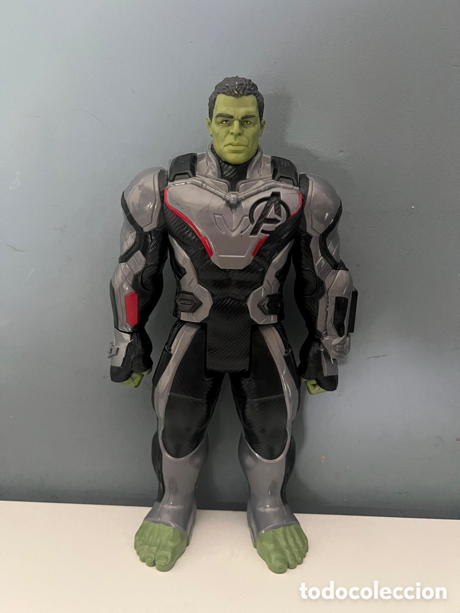 Figuras e Bonecos Marvel: Figura Hulk Titan Hero Power FX 30cm