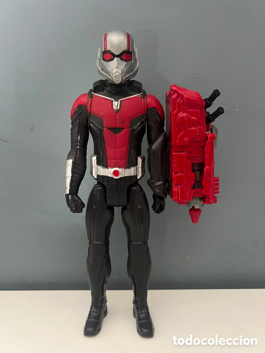 Figuras e Bonecos Marvel: Figura Ant-Man Titan Hero Power FX 30cm