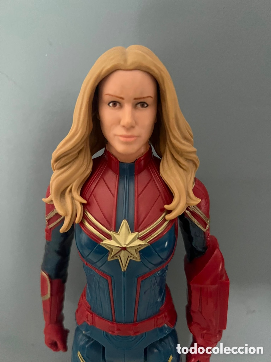 Figuras y mu&ntilde;ecos Marvel: Figura Capitana Marvel Titan Hero Power - Foto 3