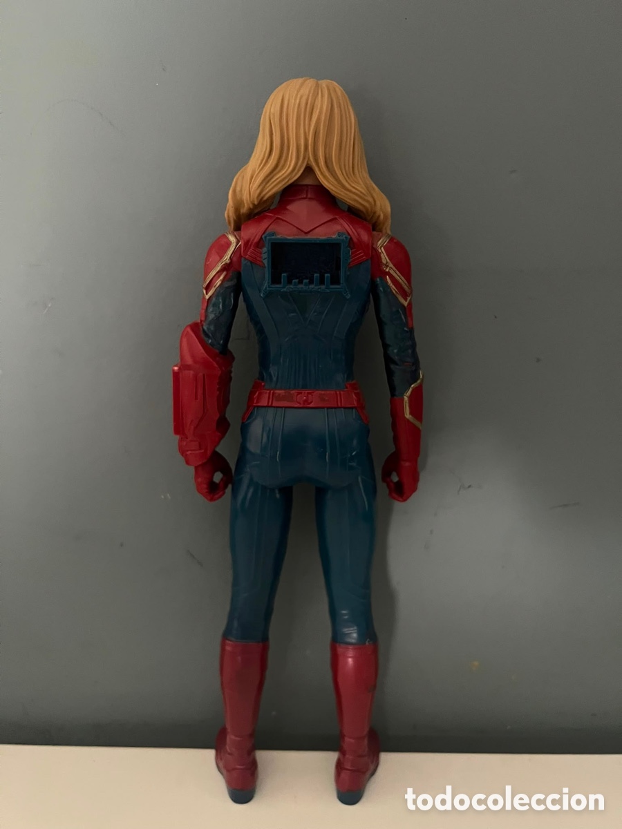 Figuras y mu&ntilde;ecos Marvel: Figura Capitana Marvel Titan Hero Power - Foto 4
