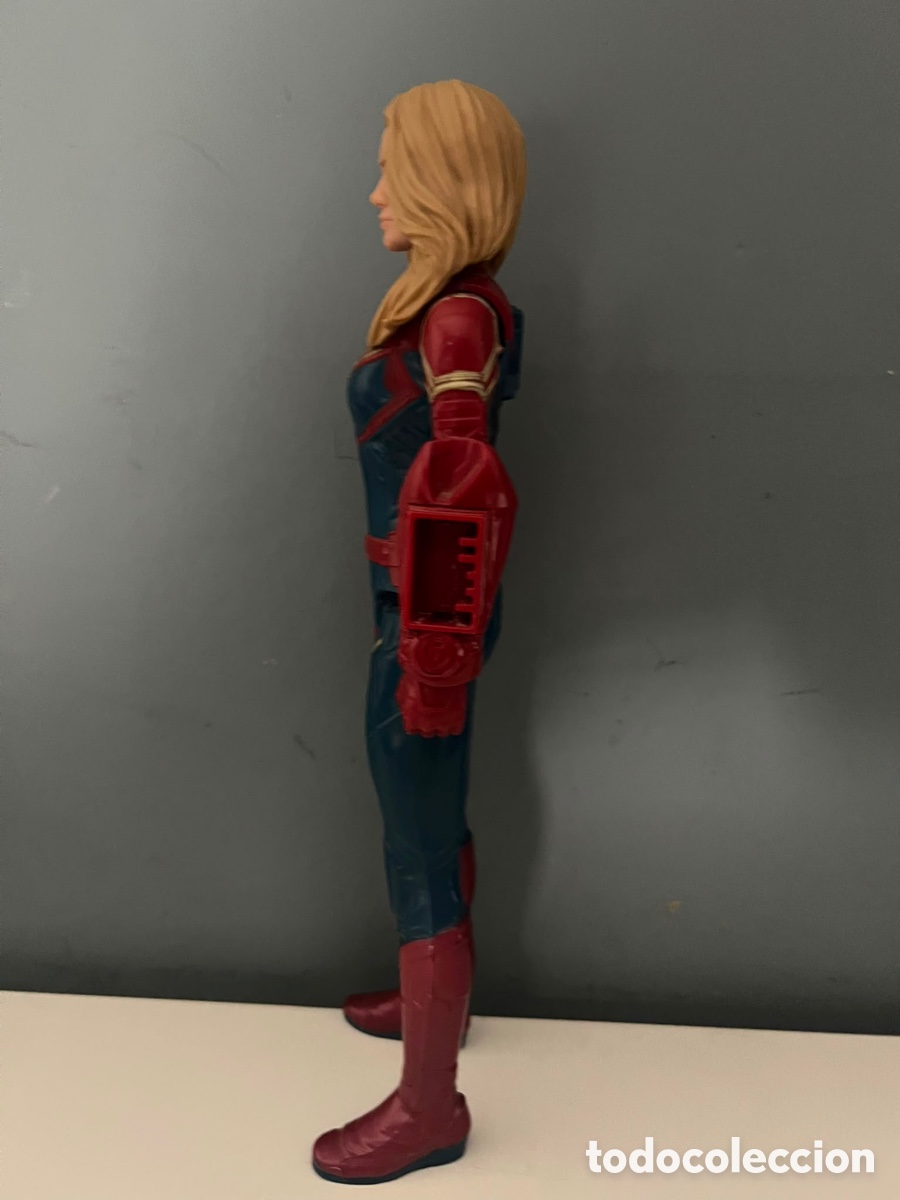 Figuras y mu&ntilde;ecos Marvel: Figura Capitana Marvel Titan Hero Power - Foto 5