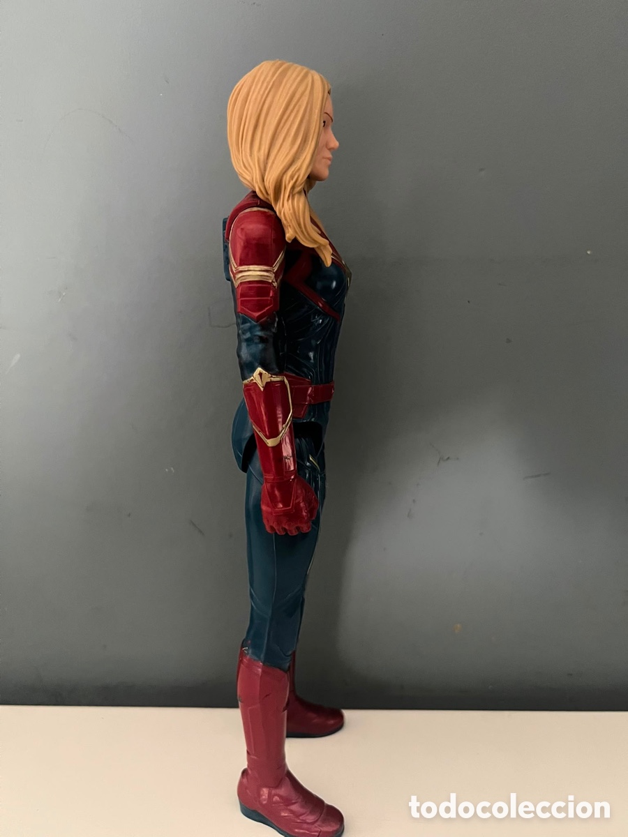 Figuras y mu&ntilde;ecos Marvel: Figura Capitana Marvel Titan Hero Power - Foto 6