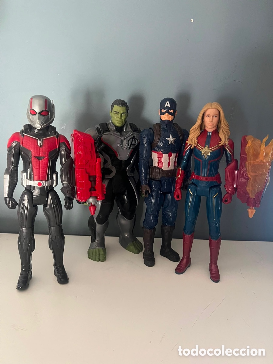 Figuras y mu&ntilde;ecos Marvel: Pack Figuras Endgame 30 cm
