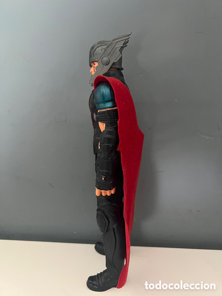 Figuras y mu&ntilde;ecos Marvel: Figura Thor Electronic Series 30 cm - Foto 4