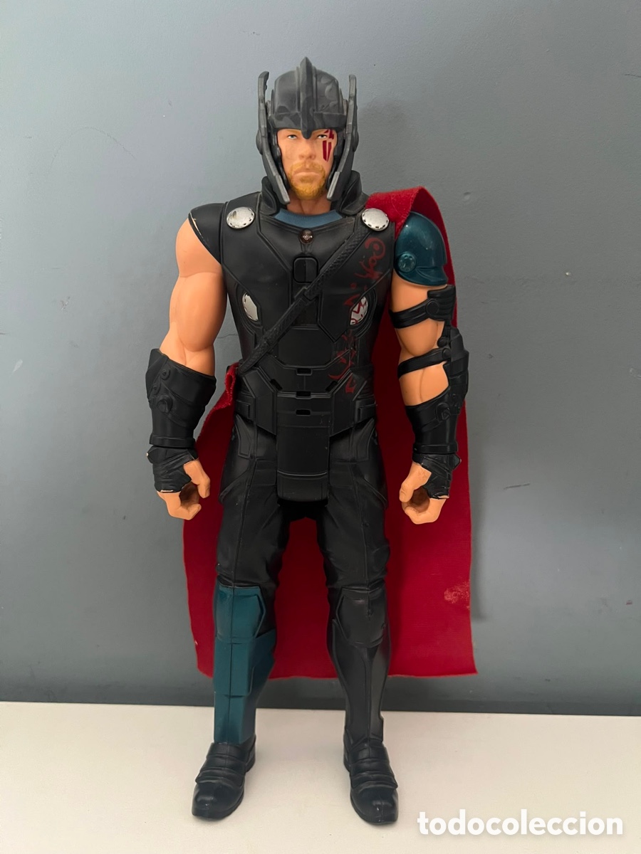 Figuras y mu&ntilde;ecos Marvel: Figura Thor Electronic Series 30 cm