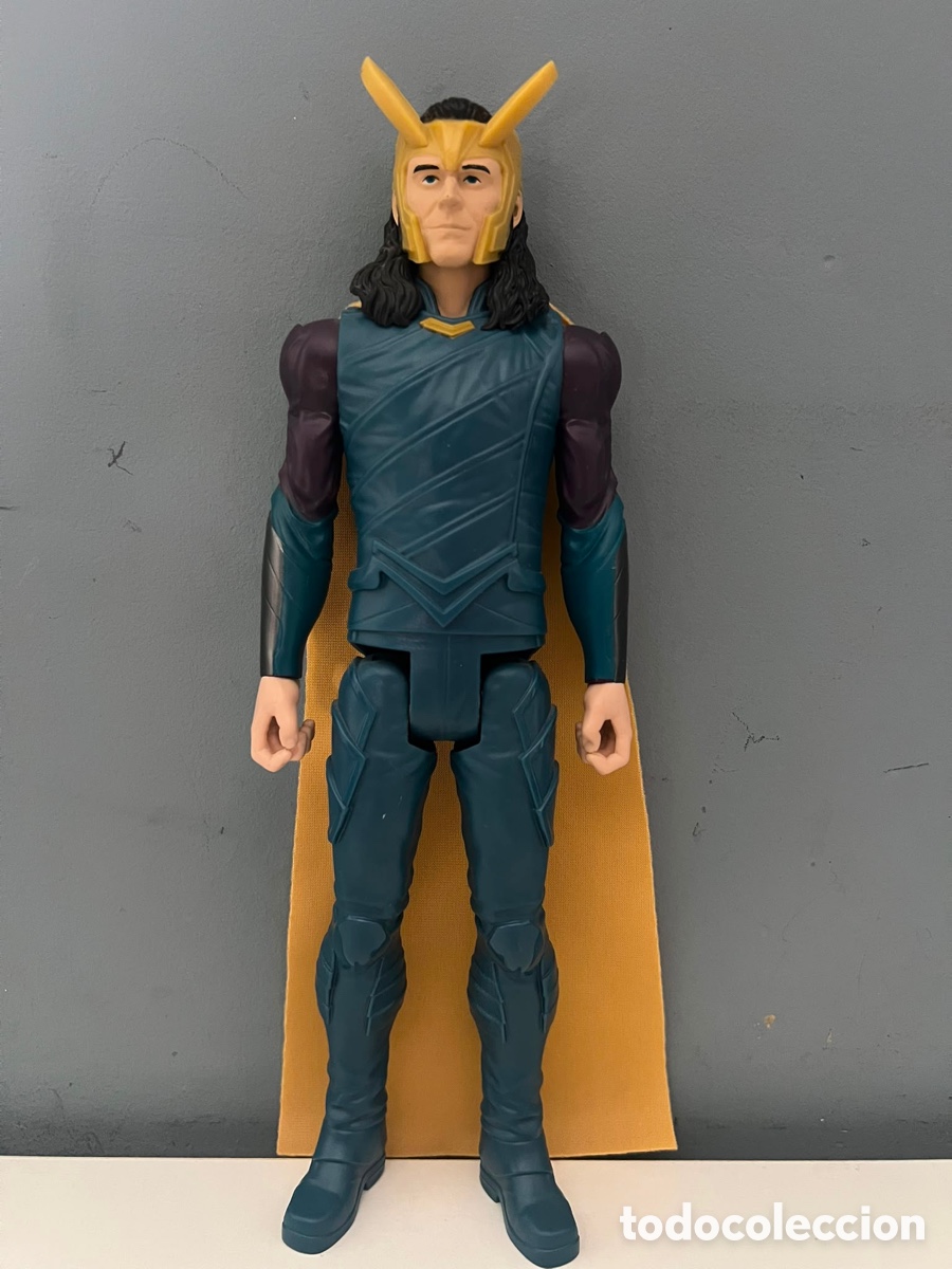 Figuras y mu&ntilde;ecos Marvel: Figura Loki Titan Hero Series 30 cm