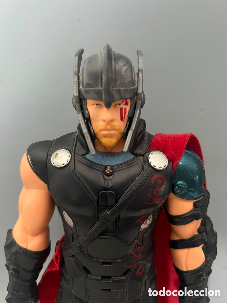 Figuras y mu&ntilde;ecos Marvel: Pack Figuras Thor y Loki Marvel Ragnarok - Foto 3