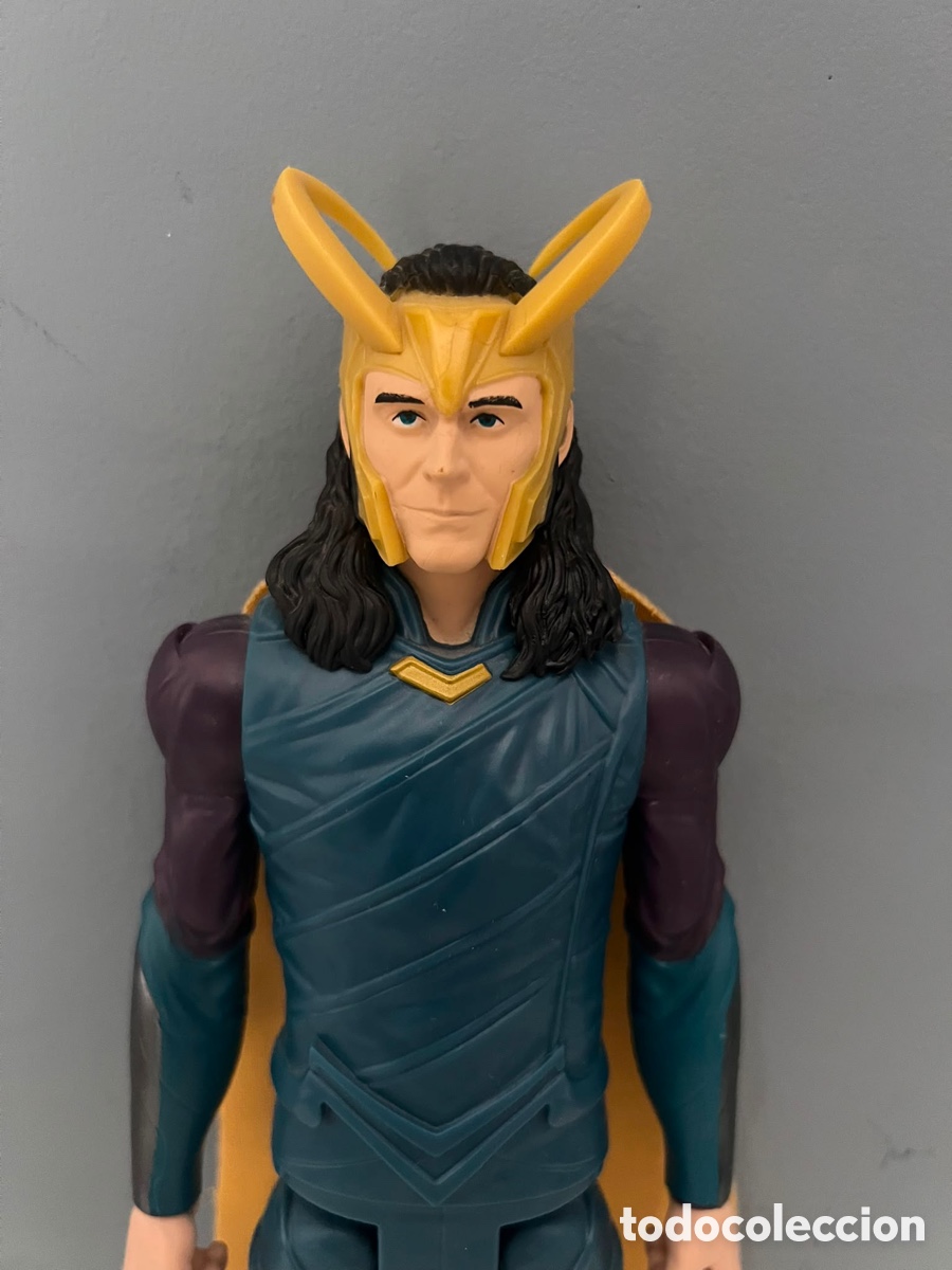 Figuras y mu&ntilde;ecos Marvel: Pack Figuras Thor y Loki Marvel Ragnarok - Foto 8