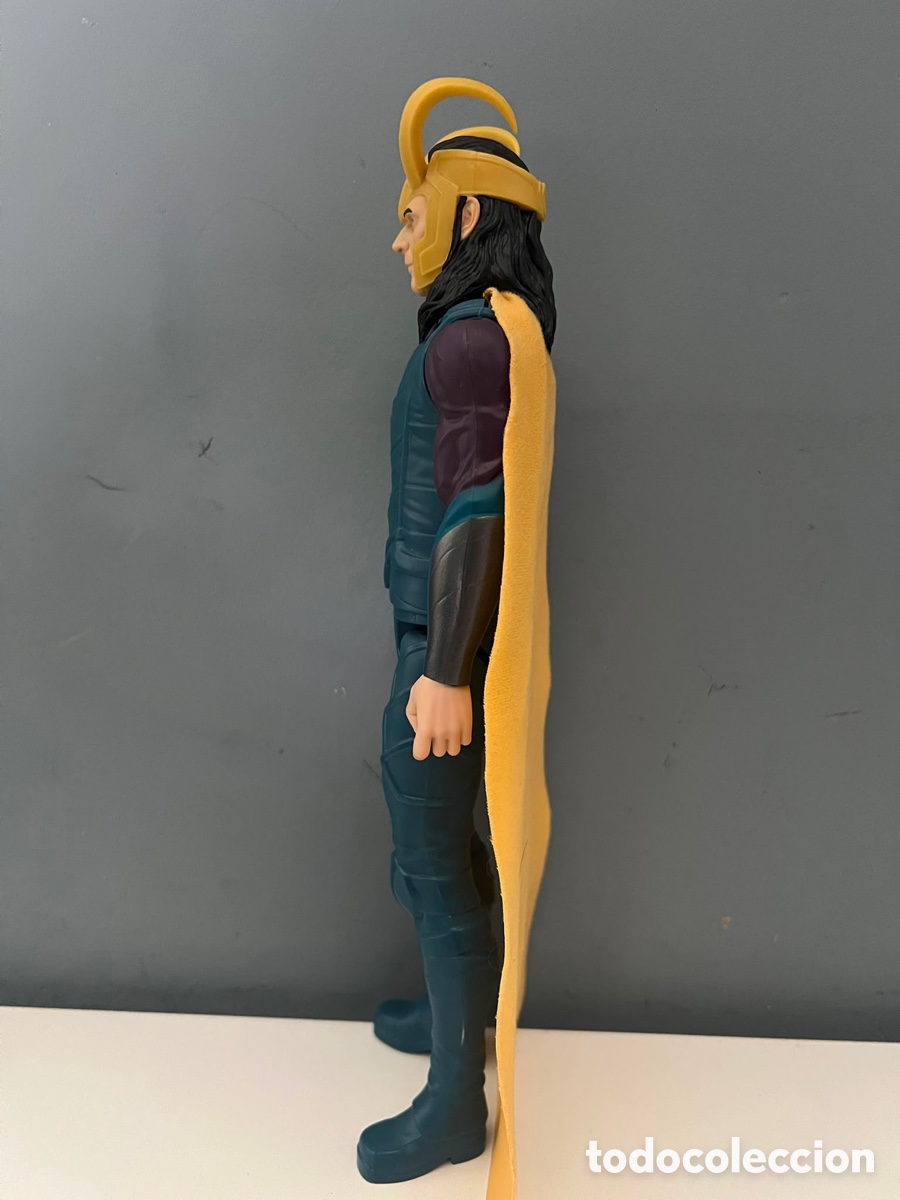 Figuras y mu&ntilde;ecos Marvel: Pack Figuras Thor y Loki Marvel Ragnarok - Foto 10