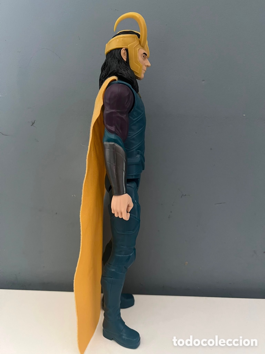 Figuras y mu&ntilde;ecos Marvel: Pack Figuras Thor y Loki Marvel Ragnarok - Foto 11