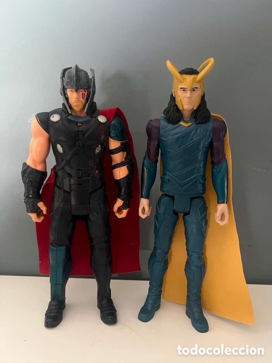 Figuras y mu&ntilde;ecos Marvel: Pack Figuras Thor y Loki Marvel Ragnarok