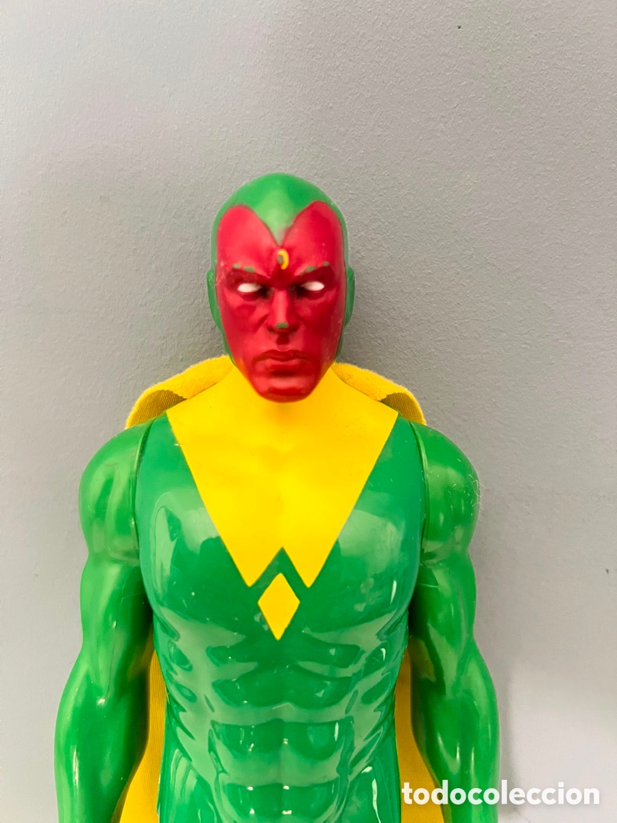 Figuras y mu&ntilde;ecos Marvel: Figura Visi&oacute;n Titan Hero Series 30cm - Foto 2