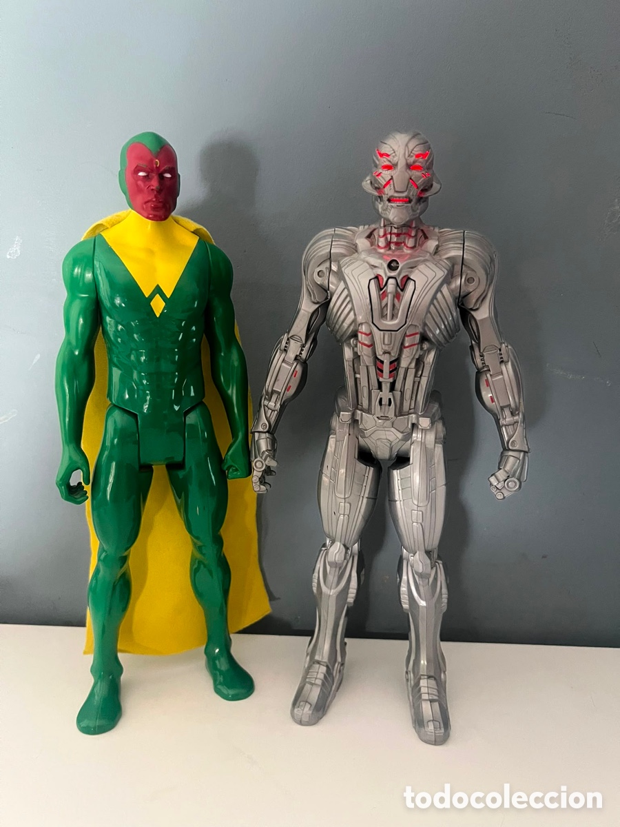 Figuras y mu&ntilde;ecos Marvel: Pack Vengadores: Era de Ultr&oacute;n 30 cm