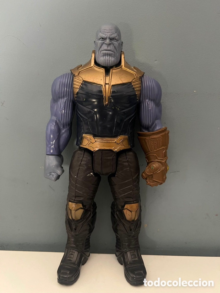 Figuras y mu&ntilde;ecos Marvel: Figura Thanos Titan Hero Power FX