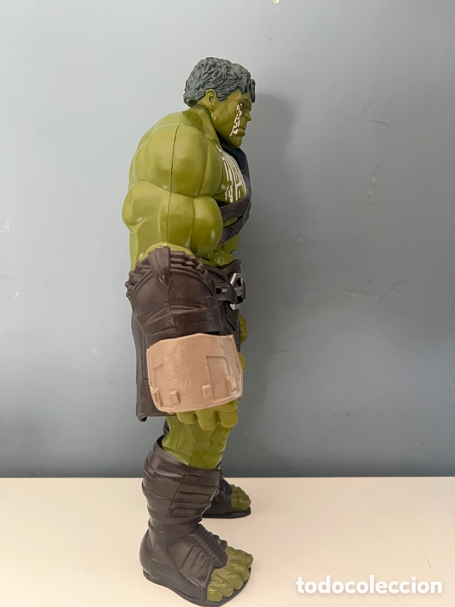 Figuras y mu&ntilde;ecos Marvel: Figura Hulk Gladiador Elect Series 36cm - Foto 6