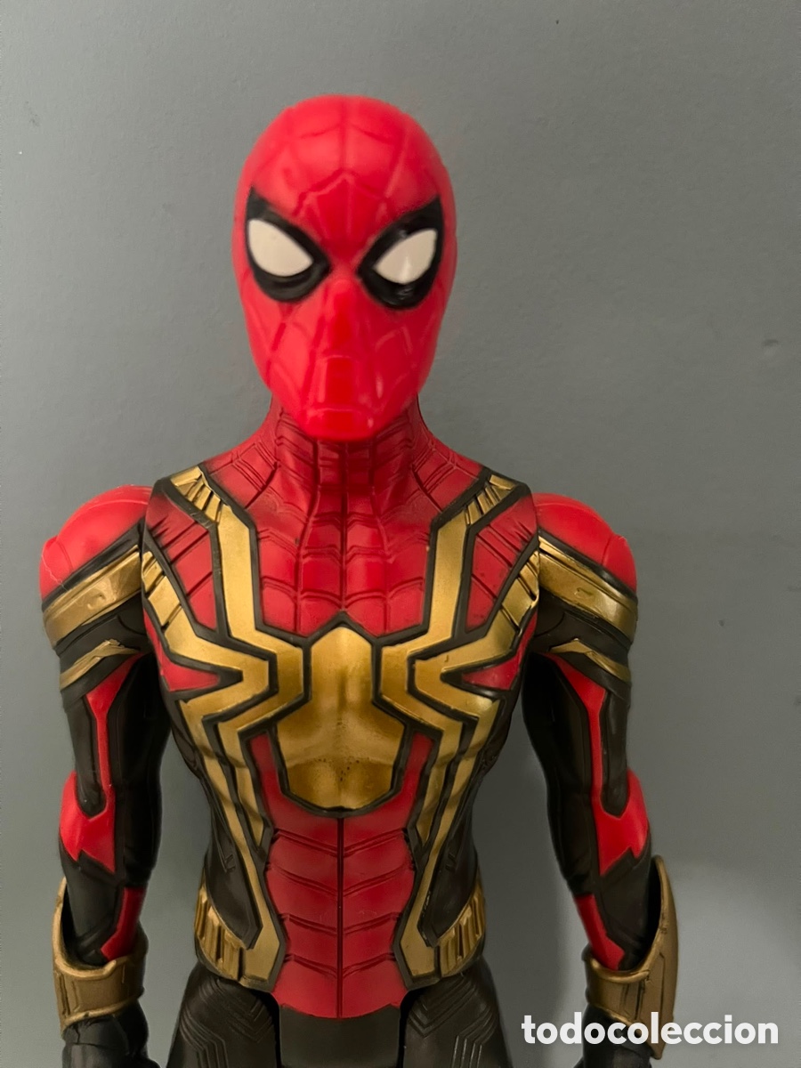 Figuras y mu&ntilde;ecos Marvel: Figura SpiderMan Tit&aacute;nHero Power FX 30cm - Foto 2