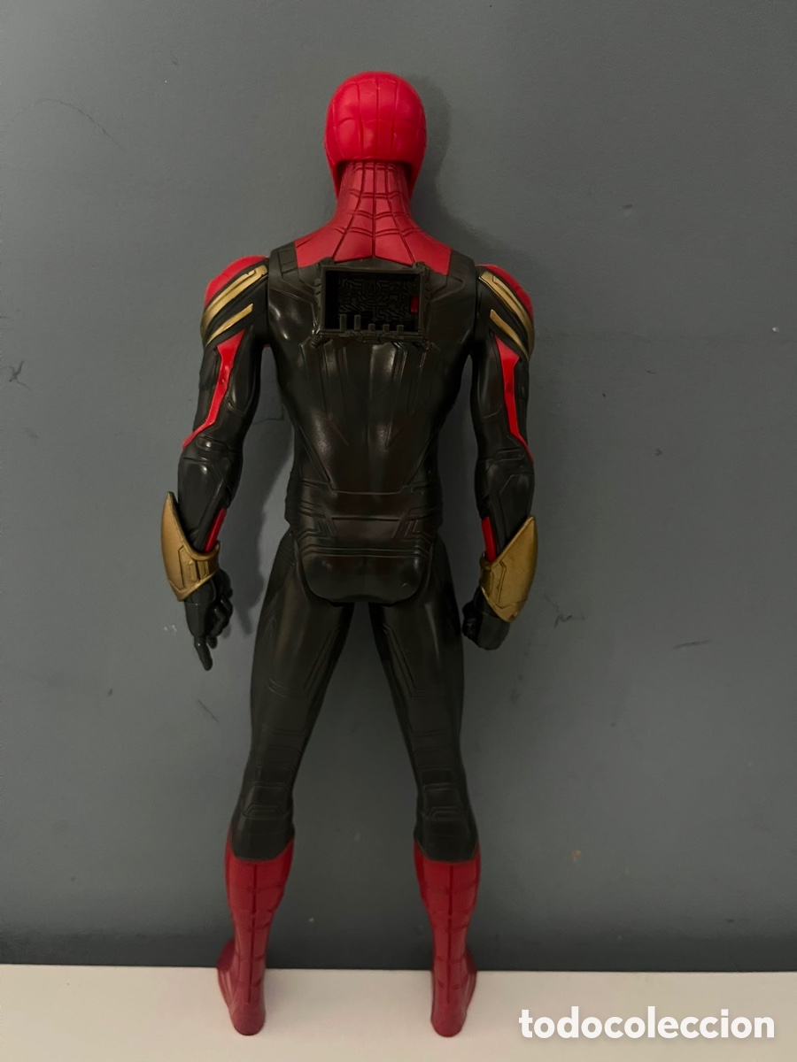 Figuras y mu&ntilde;ecos Marvel: Figura SpiderMan Tit&aacute;nHero Power FX 30cm - Foto 3