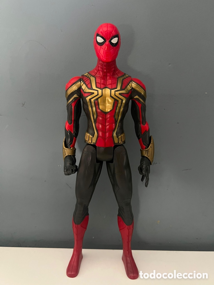 Figuras y mu&ntilde;ecos Marvel: Figura SpiderMan Tit&aacute;nHero Power FX 30cm