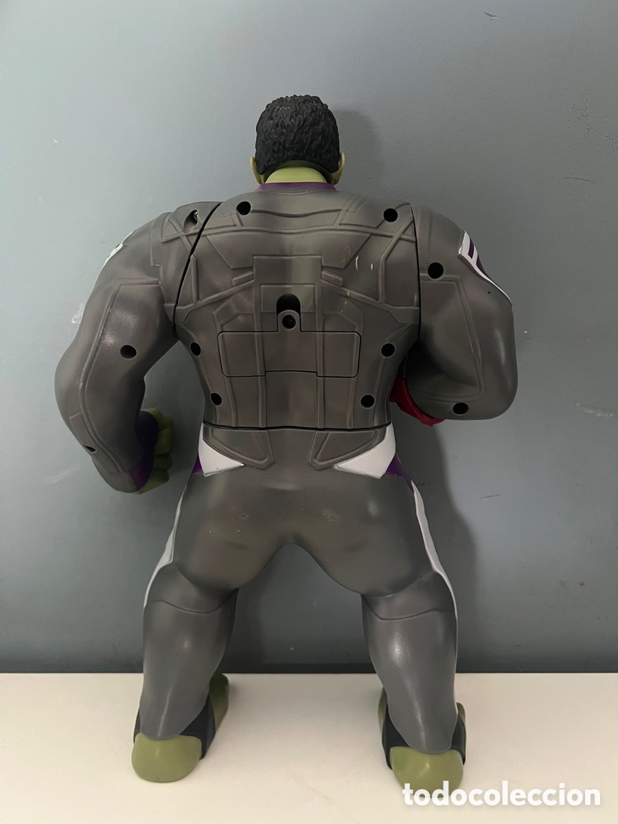 Figuras y mu&ntilde;ecos Marvel: Figura Hulk power punch elec series 36cm - Foto 3