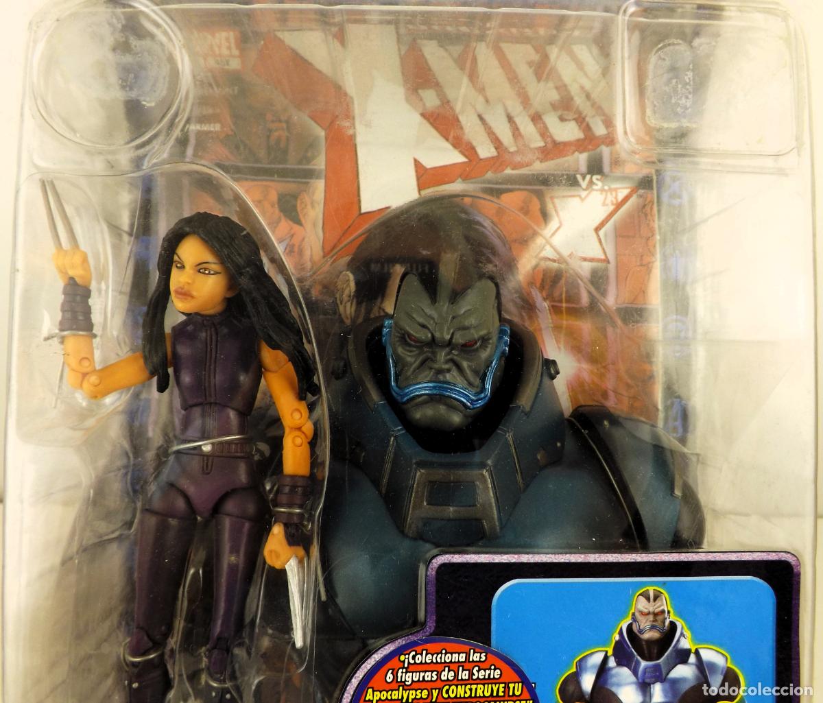 Figuras y mu&ntilde;ecos Marvel: Marvel Legends X-23 Apocalypse Series - Foto 2