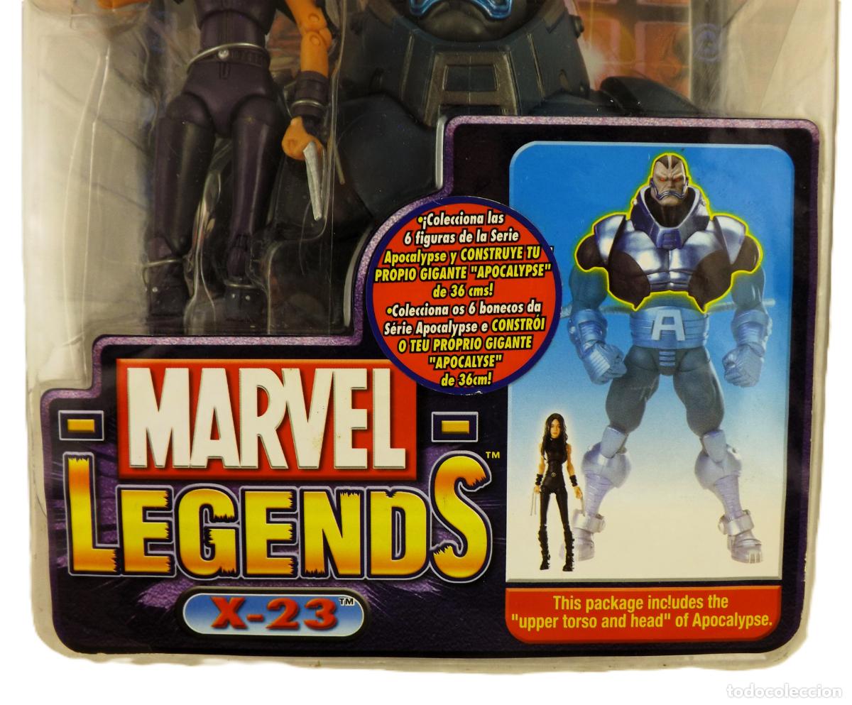 Figuras y mu&ntilde;ecos Marvel: Marvel Legends X-23 Apocalypse Series - Foto 3