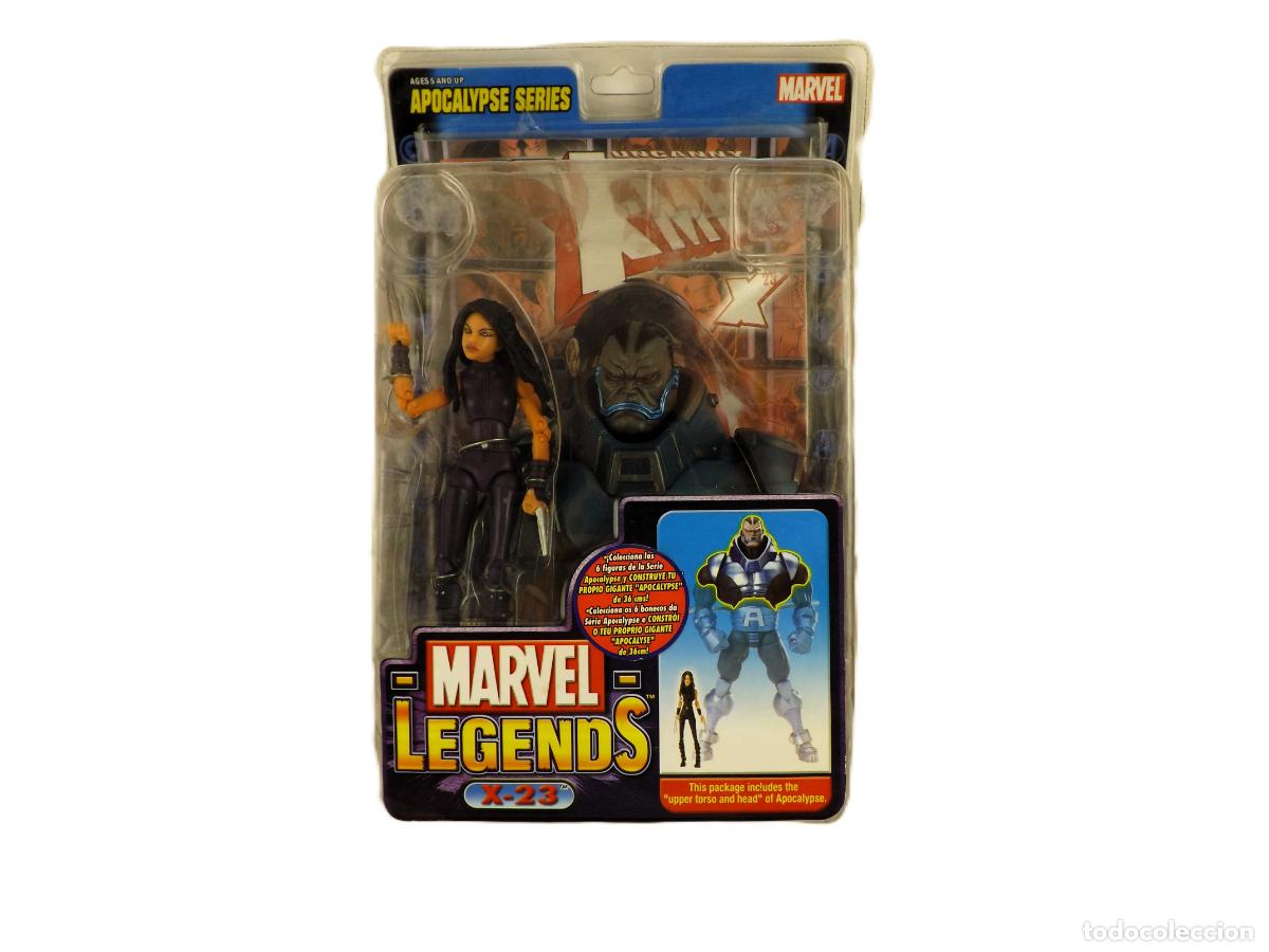 Figuras y mu&ntilde;ecos Marvel: Marvel Legends X-23 Apocalypse Series - Foto 1