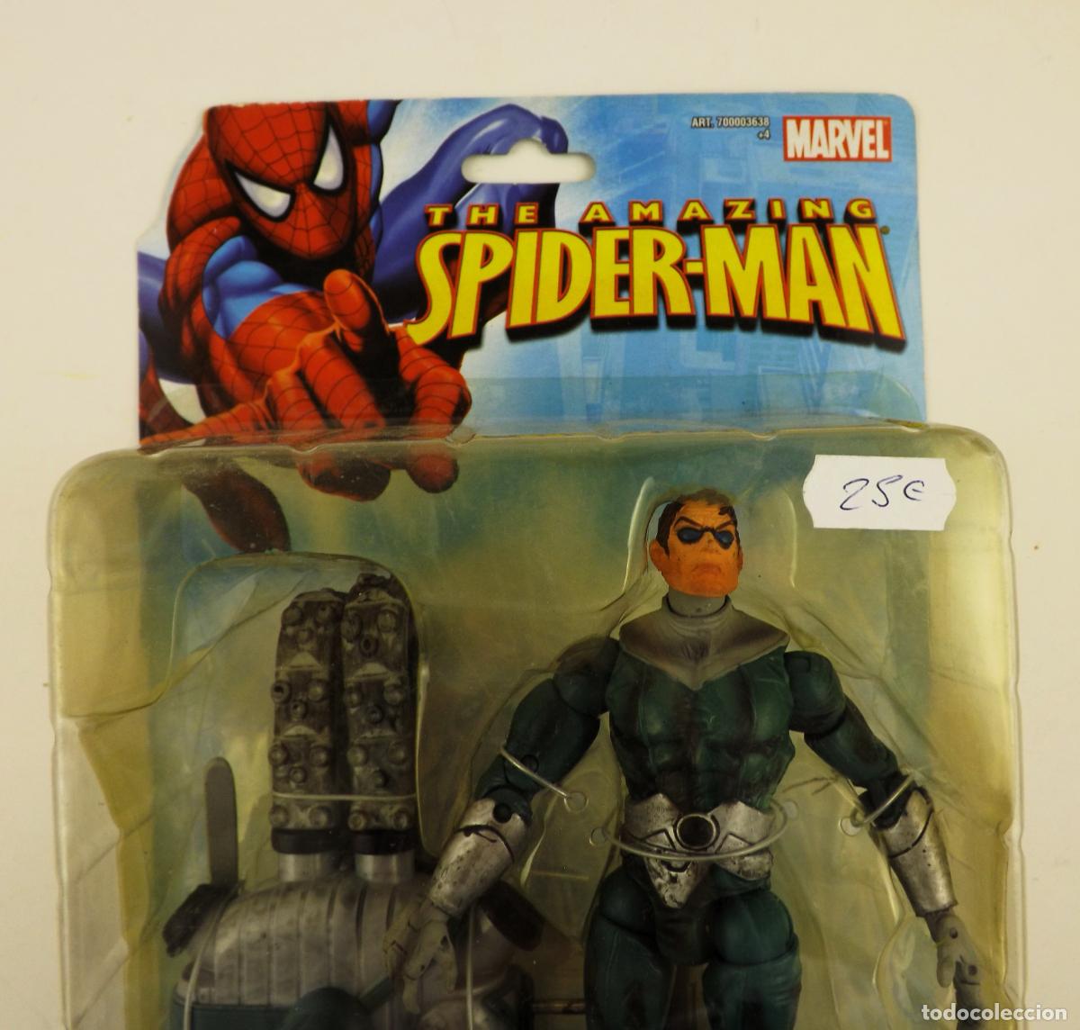 Figuras y mu&ntilde;ecos Marvel: Marvel Spiderman Web Splasher Doc OCK - Foto 2