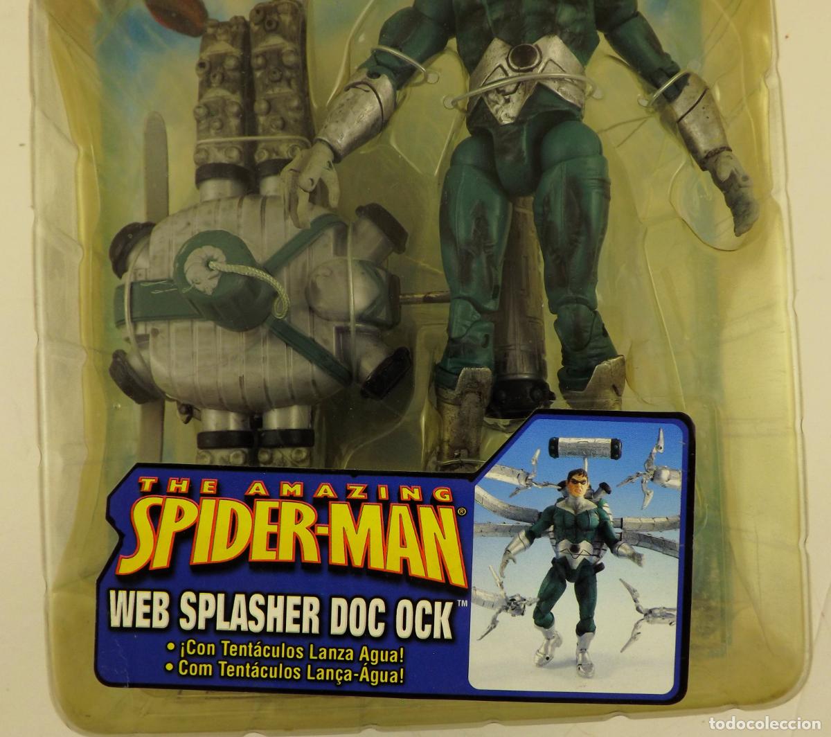 Figuras y mu&ntilde;ecos Marvel: Marvel Spiderman Web Splasher Doc OCK - Foto 3