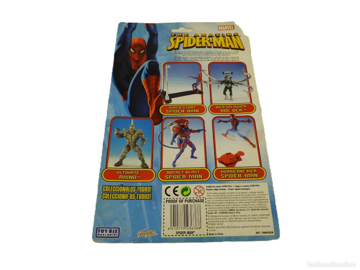 Figuras y mu&ntilde;ecos Marvel: Marvel Spiderman Web Splasher Doc OCK - Foto 4