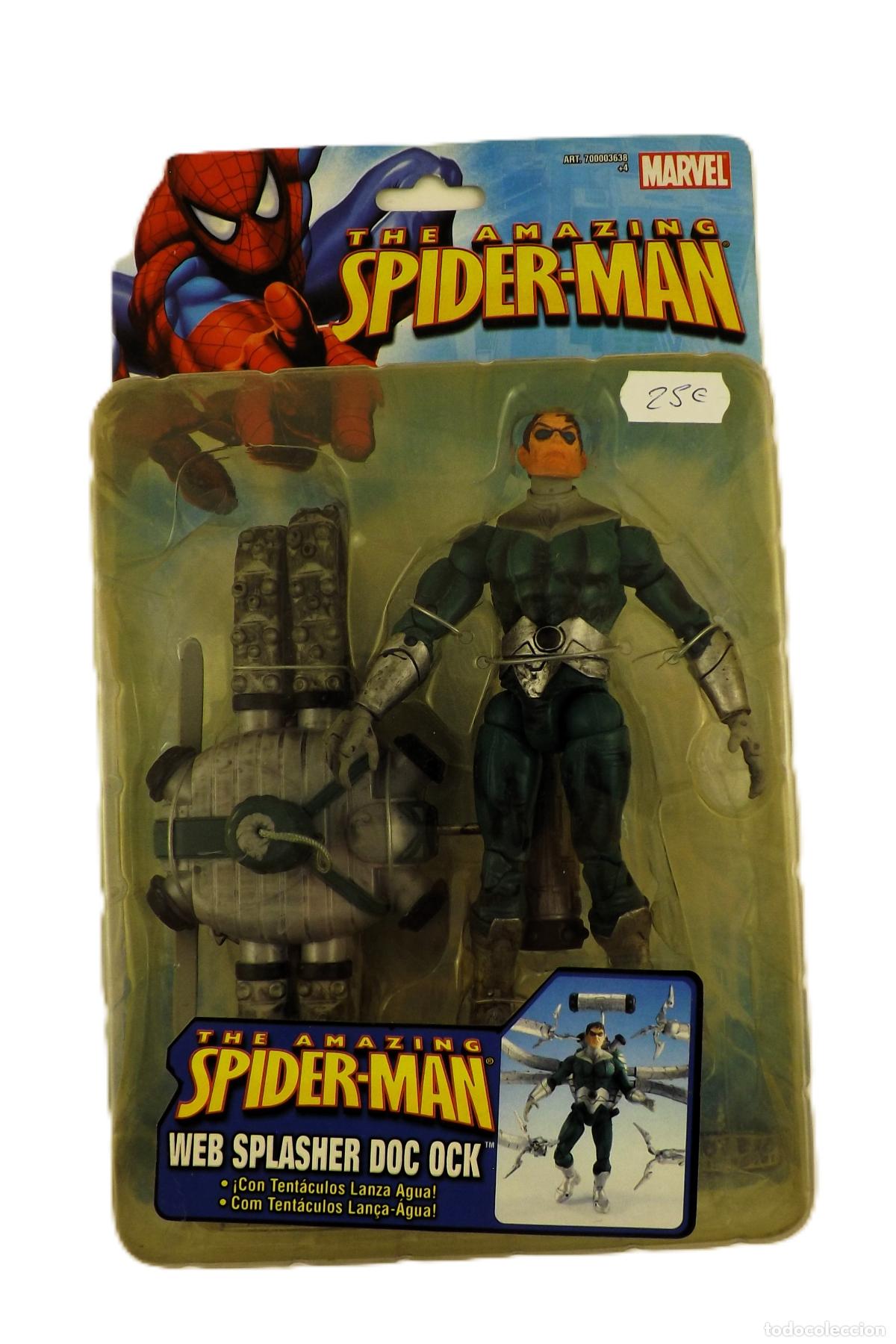 Figuras y mu&ntilde;ecos Marvel: Marvel Spiderman Web Splasher Doc OCK - Foto 1
