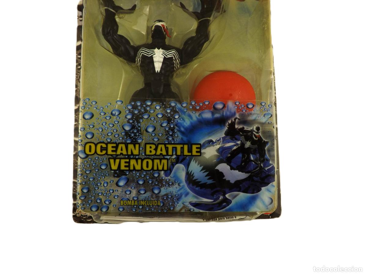 Figuras y mu&ntilde;ecos Marvel: Marvel Spiderman Web Splasher Ocean Battle Venom - Foto 3