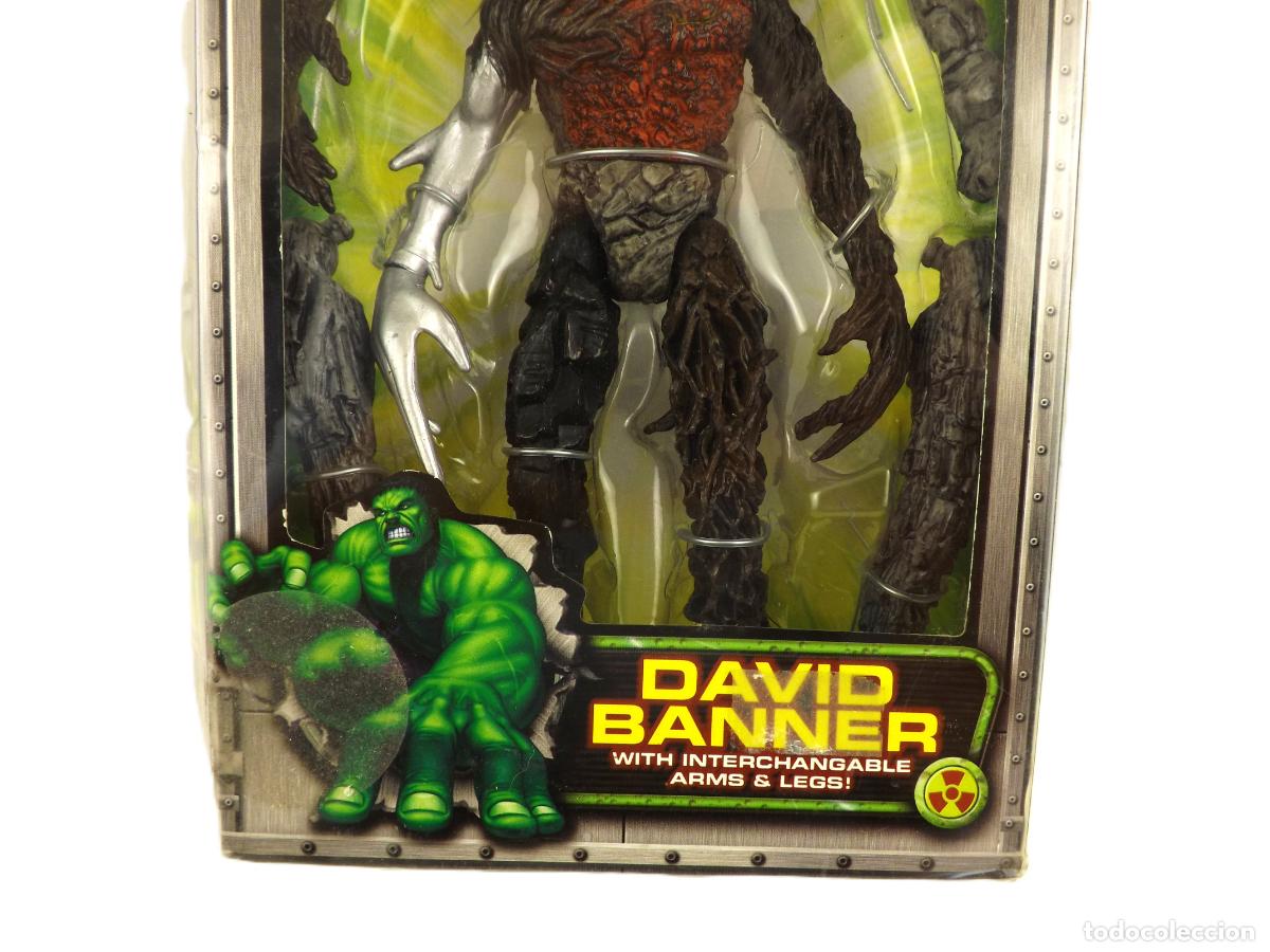 Figuras y mu&ntilde;ecos Marvel: Marvel The incredible Hulk David Banner - Foto 3