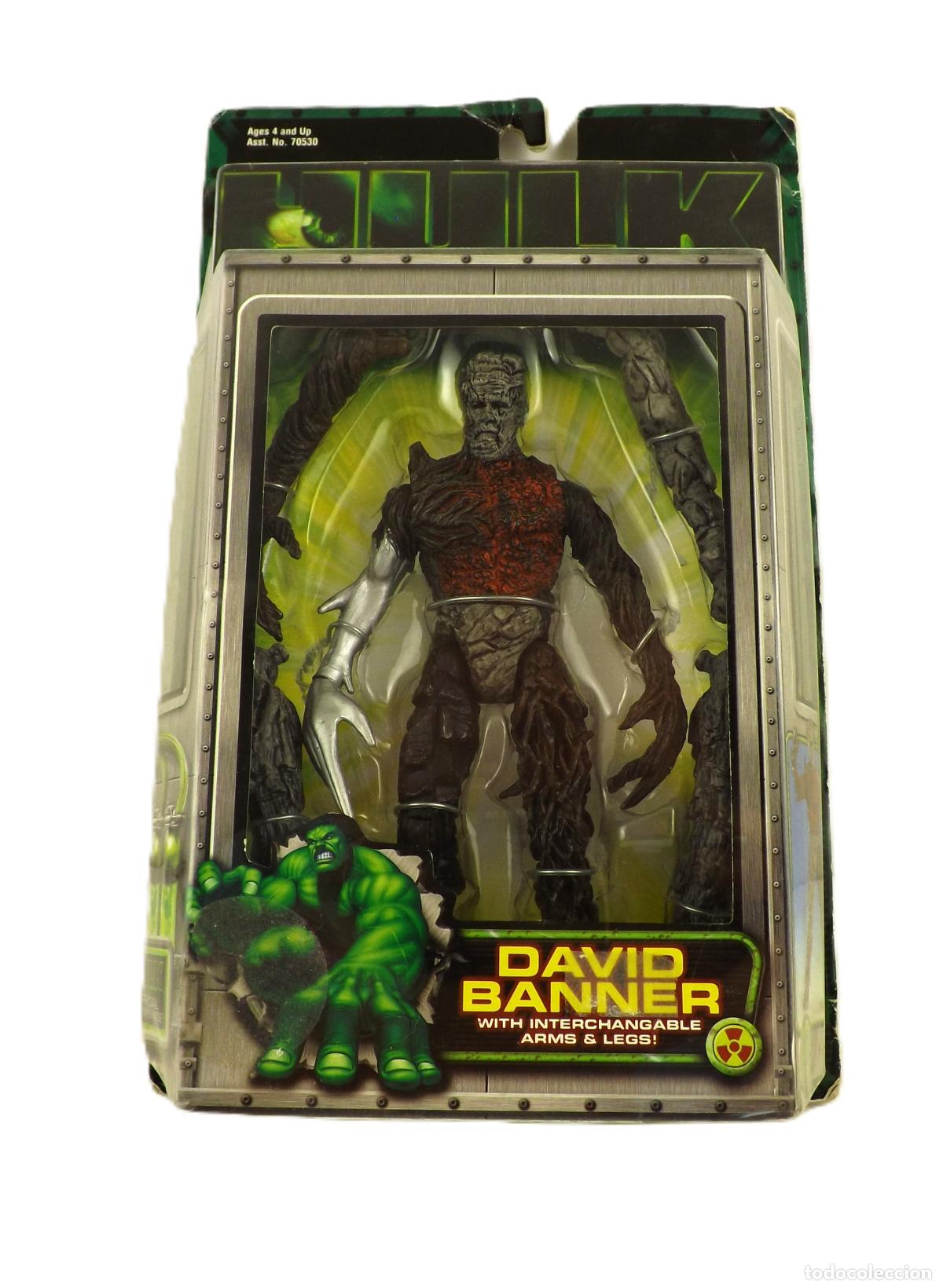 Figuras y mu&ntilde;ecos Marvel: Marvel The incredible Hulk David Banner - Foto 1