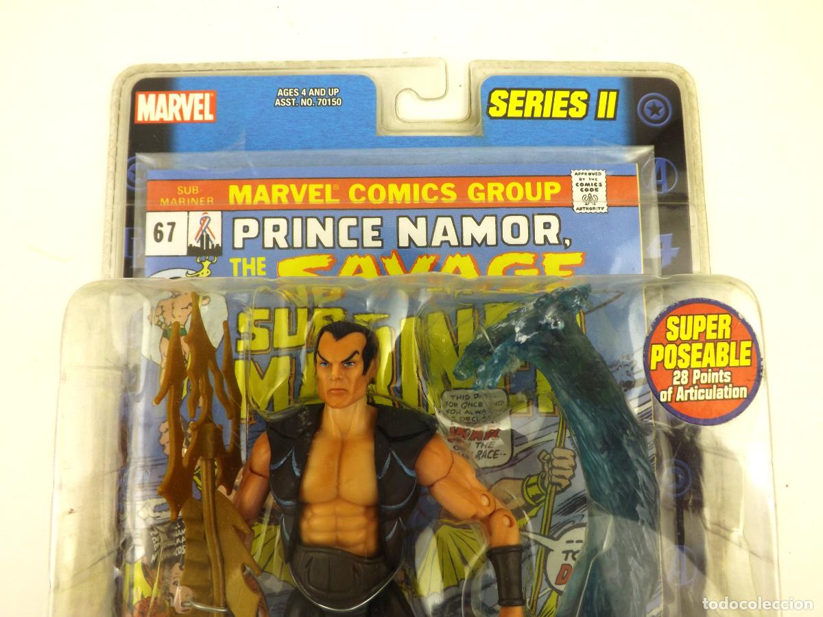 Figuras y mu&ntilde;ecos Marvel: Marvel Legends Series II Namor - Foto 2