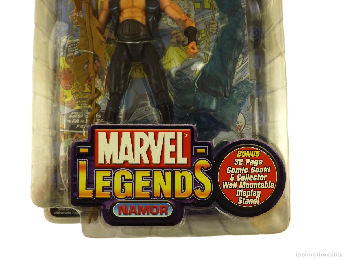 Figuras y mu&ntilde;ecos Marvel: Marvel Legends Series II Namor - Foto 3