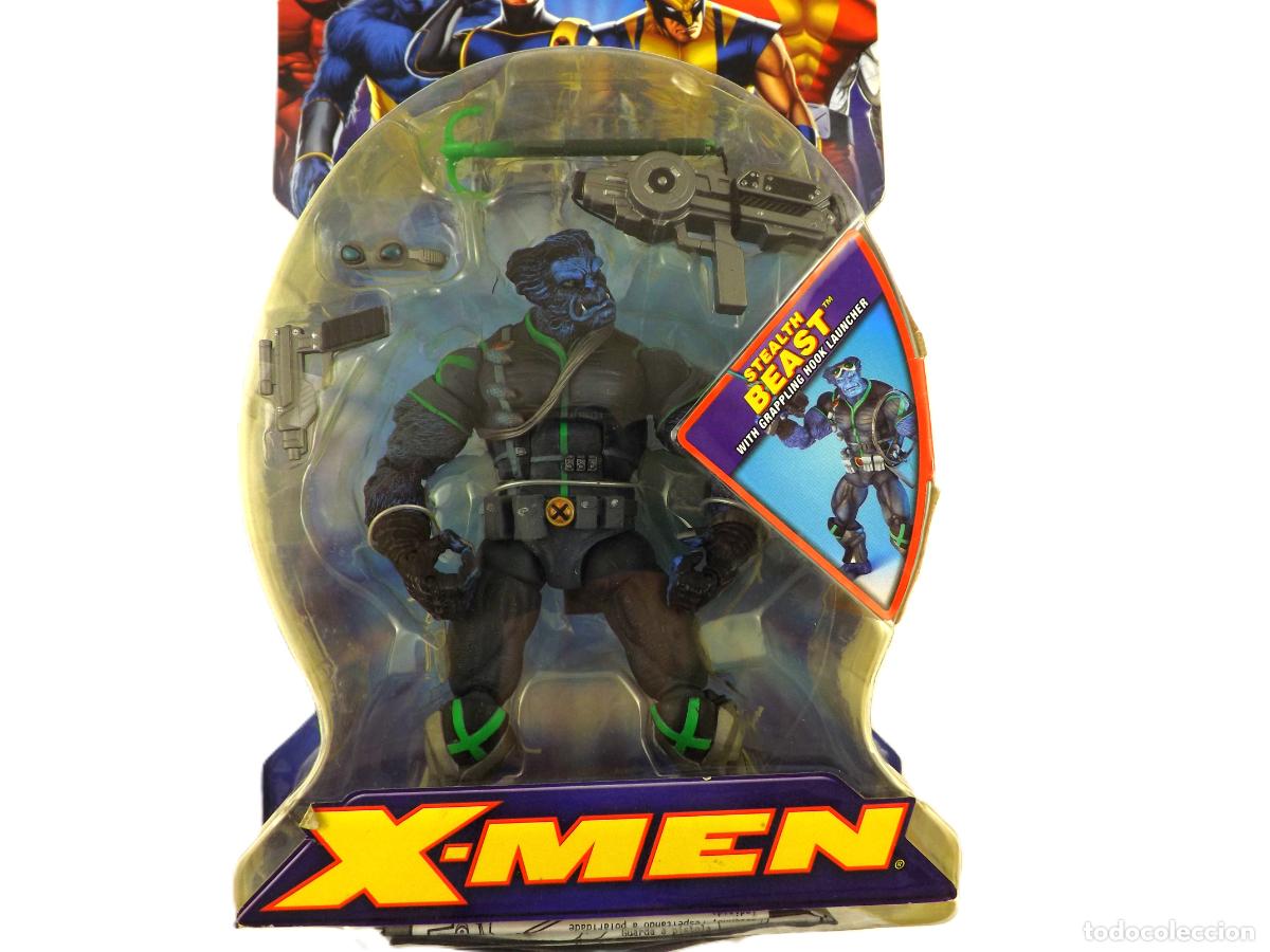 Figuras y mu&ntilde;ecos Marvel: Marvel X-Men The Beast (Stealth) - Foto 2