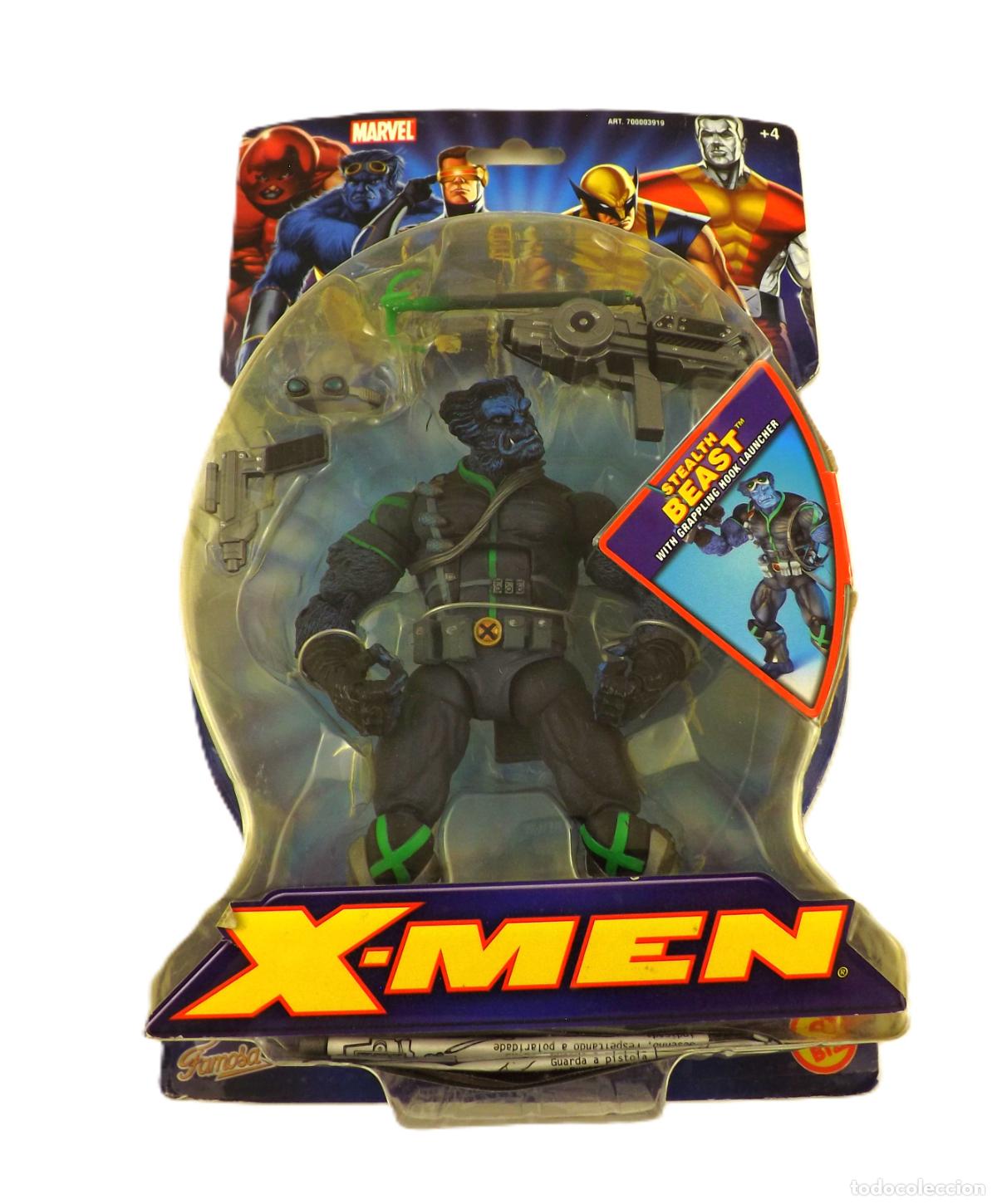 Figuras y mu&ntilde;ecos Marvel: Marvel X-Men The Beast (Stealth) - Foto 1