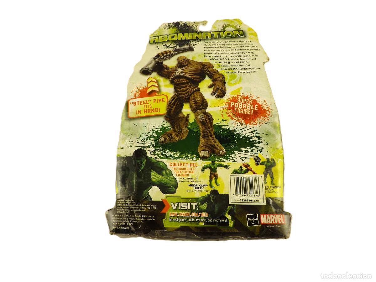 Figuras y mu&ntilde;ecos Marvel: Marvel The incredible Hulk Abomination - Foto 4
