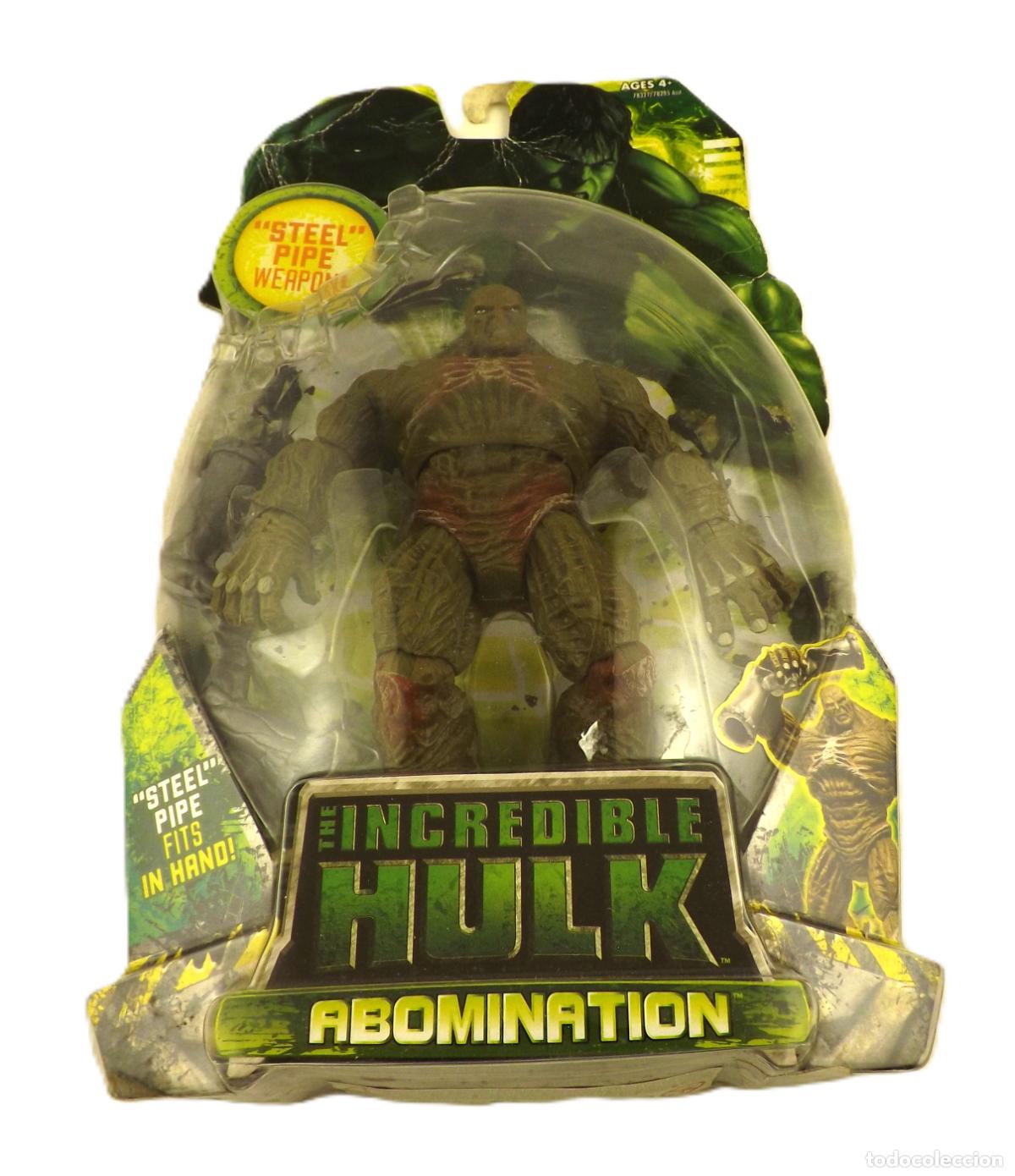 Figuras y mu&ntilde;ecos Marvel: Marvel The incredible Hulk Abomination - Foto 1