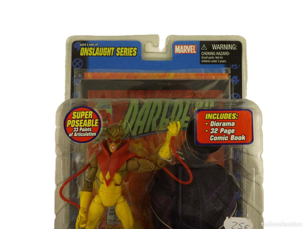Figuras y mu&ntilde;ecos Marvel: Marvel Pyro Onslaught Series - Foto 2
